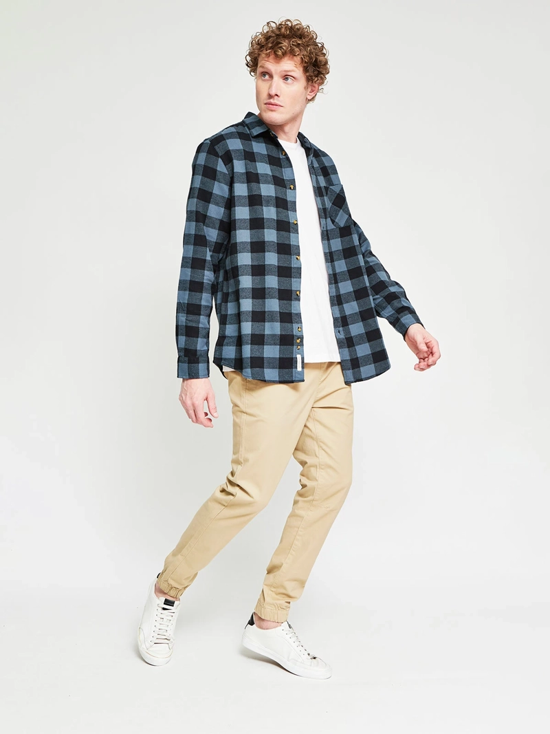PANTALÓN HOMBRE CLOUDBREAK ALGODÓN JOGGER - 4