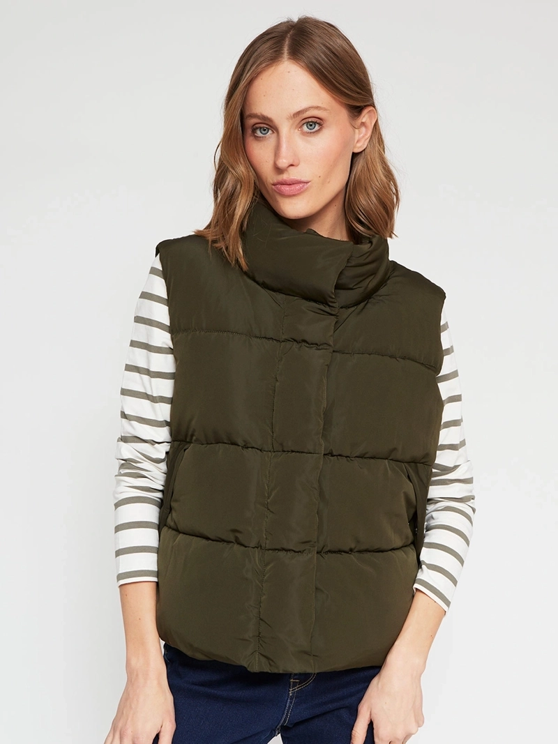 PARKA MUJER MARQUIS SIN MANGAS PUFFA - 2