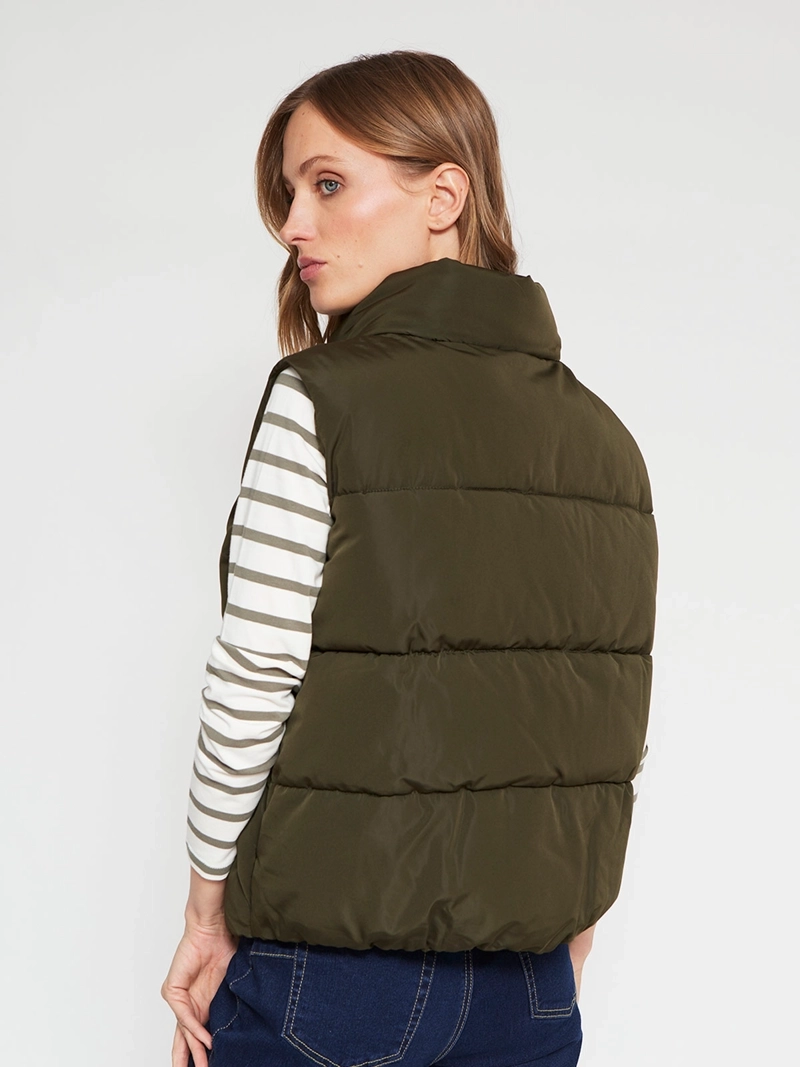 PARKA MUJER MARQUIS SIN MANGAS PUFFA - 3