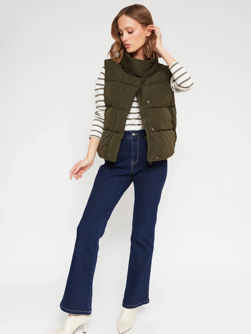 PARKA MUJER MARQUIS SIN MANGAS PUFFA - 5