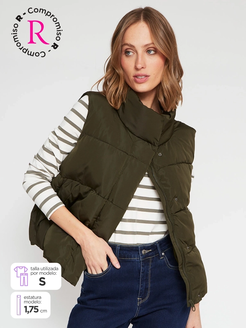 PARKA MUJER MARQUIS SIN MANGAS PUFFA - 1
