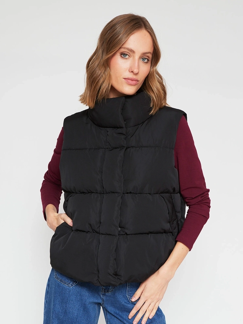 PARKA MUJER MARQUIS SIN MANGAS PUFFA - 2
