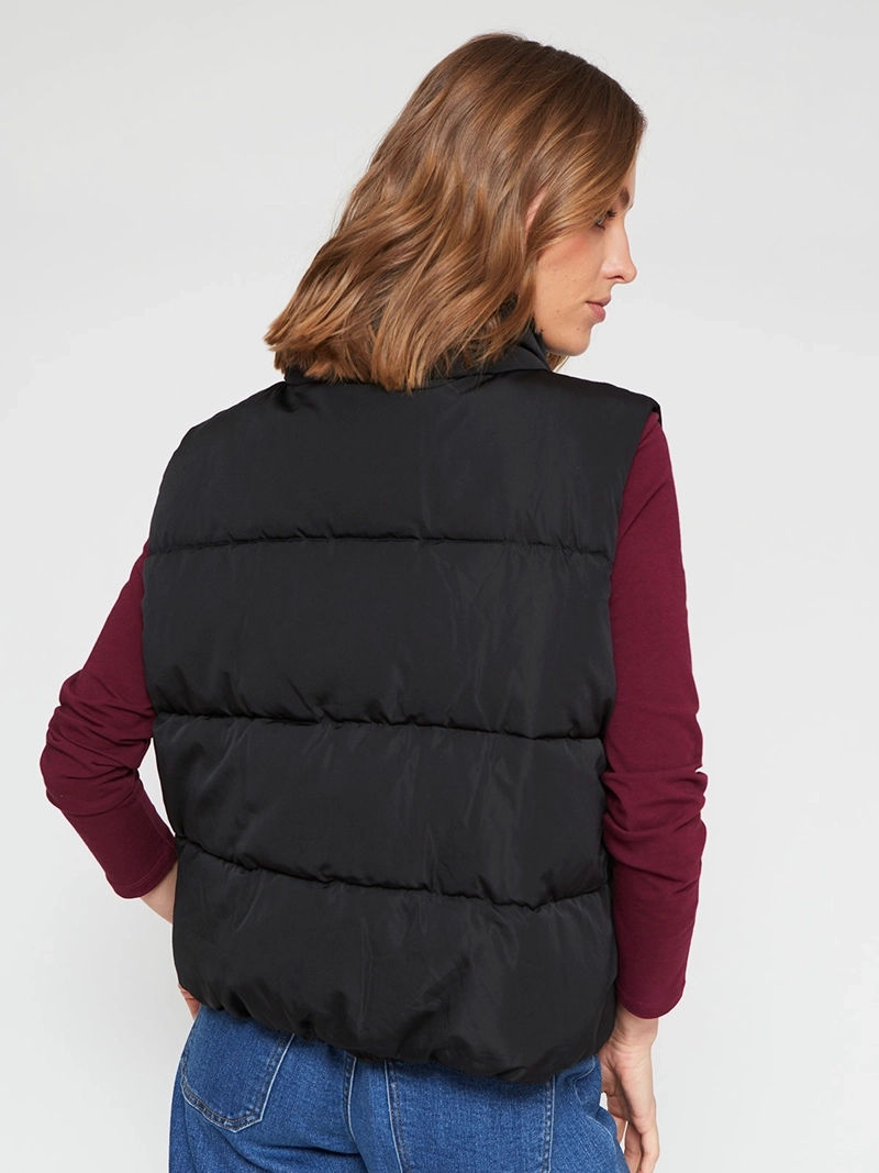 PARKA MUJER MARQUIS SIN MANGAS PUFFA - 3
