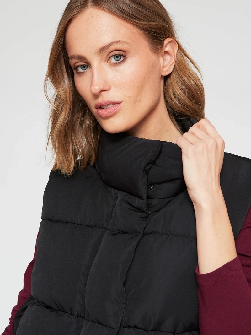 PARKA MUJER MARQUIS SIN MANGAS PUFFA - 4