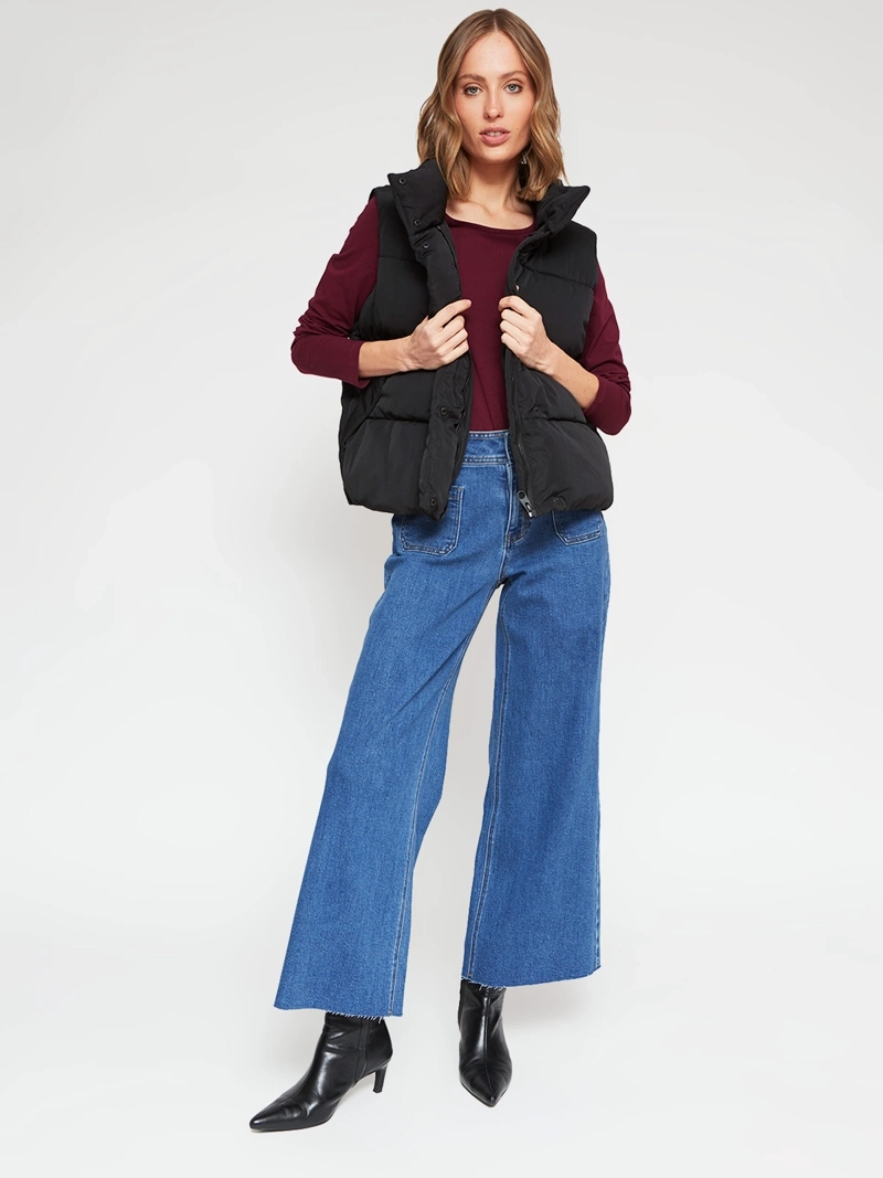 PARKA MUJER MARQUIS SIN MANGAS PUFFA - 5