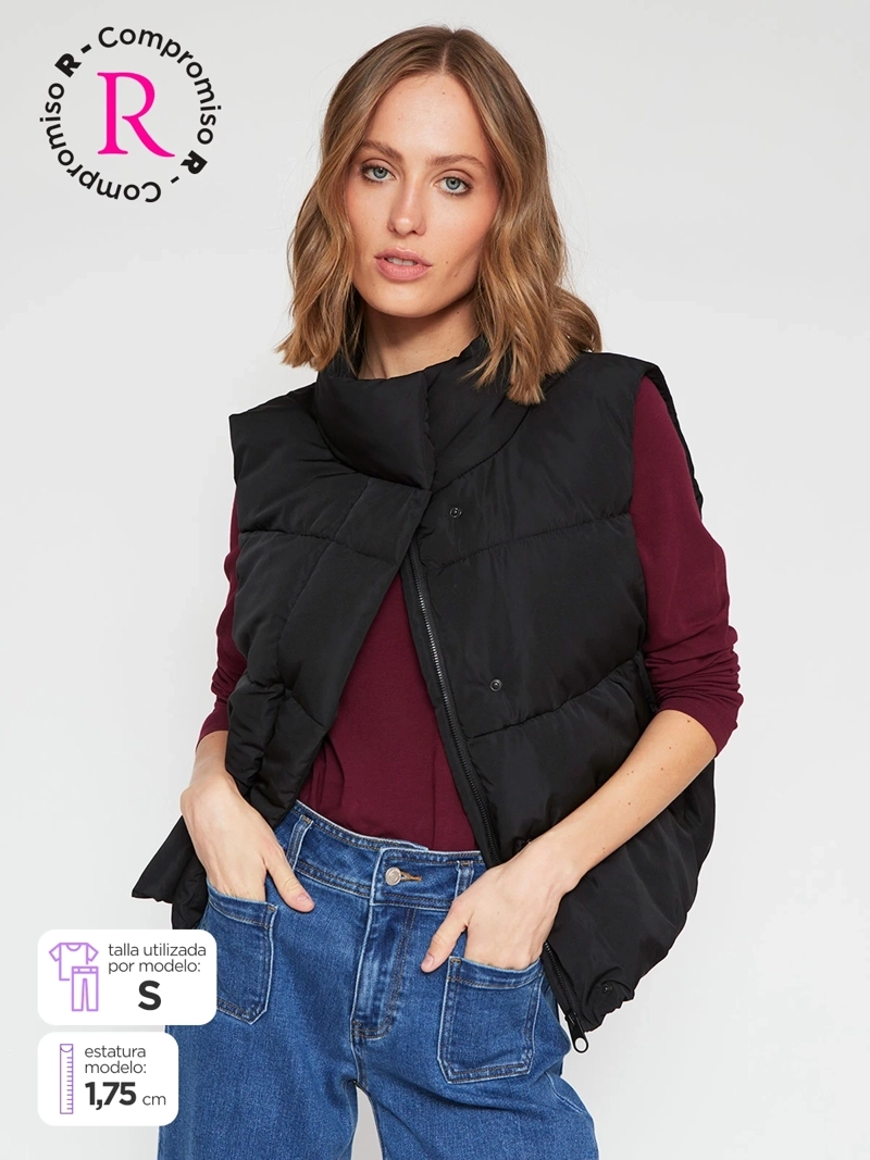 PARKA MUJER MARQUIS SIN MANGAS PUFFA - 1