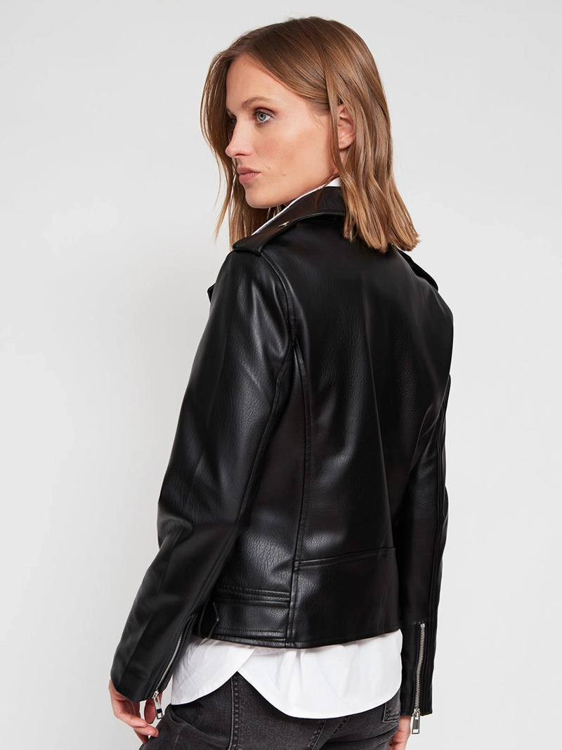 CHAQUETA MUJER MARQUIS EFECTO PIEL - 3