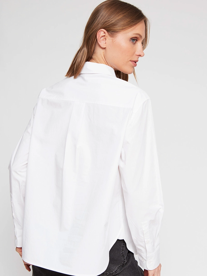 BLUSA MUJER MARQUIS ALGODÓN POPELINA - 3