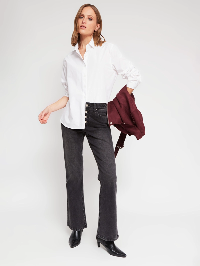 BLUSA MUJER MARQUIS ALGODÓN POPELINA - 5