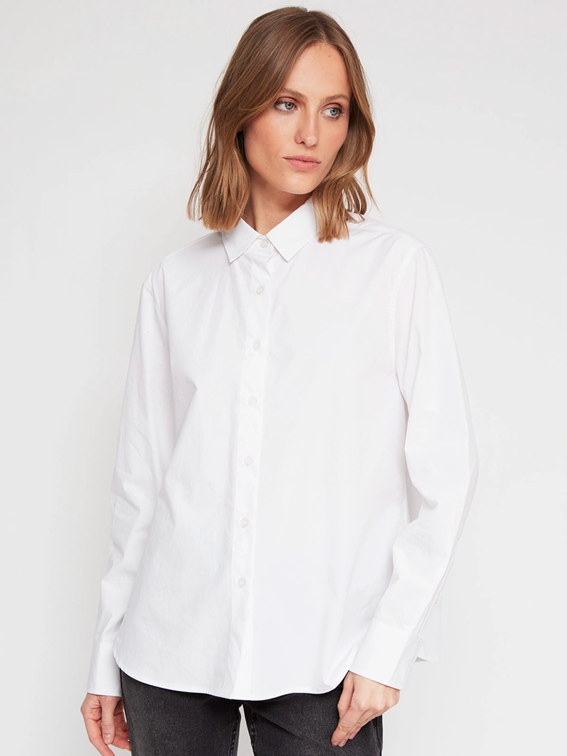 BLUSA MUJER MARQUIS ALGODÓN POPELINA - 2