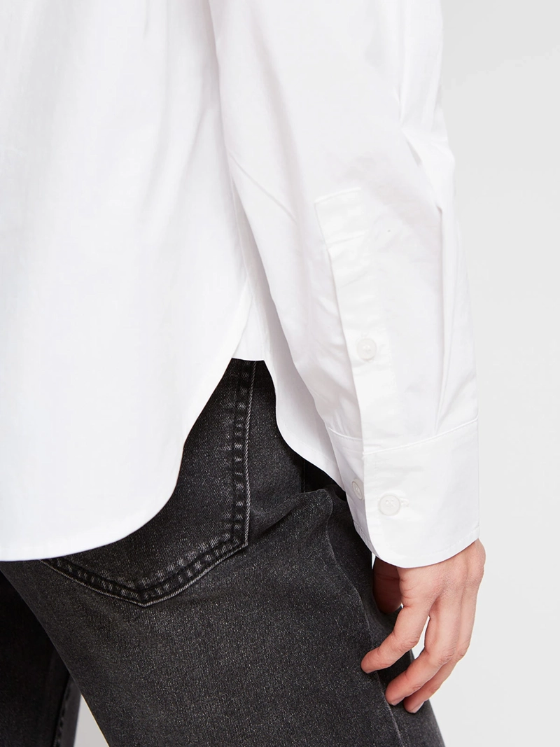 BLUSA MUJER MARQUIS ALGODÓN POPELINA - 4