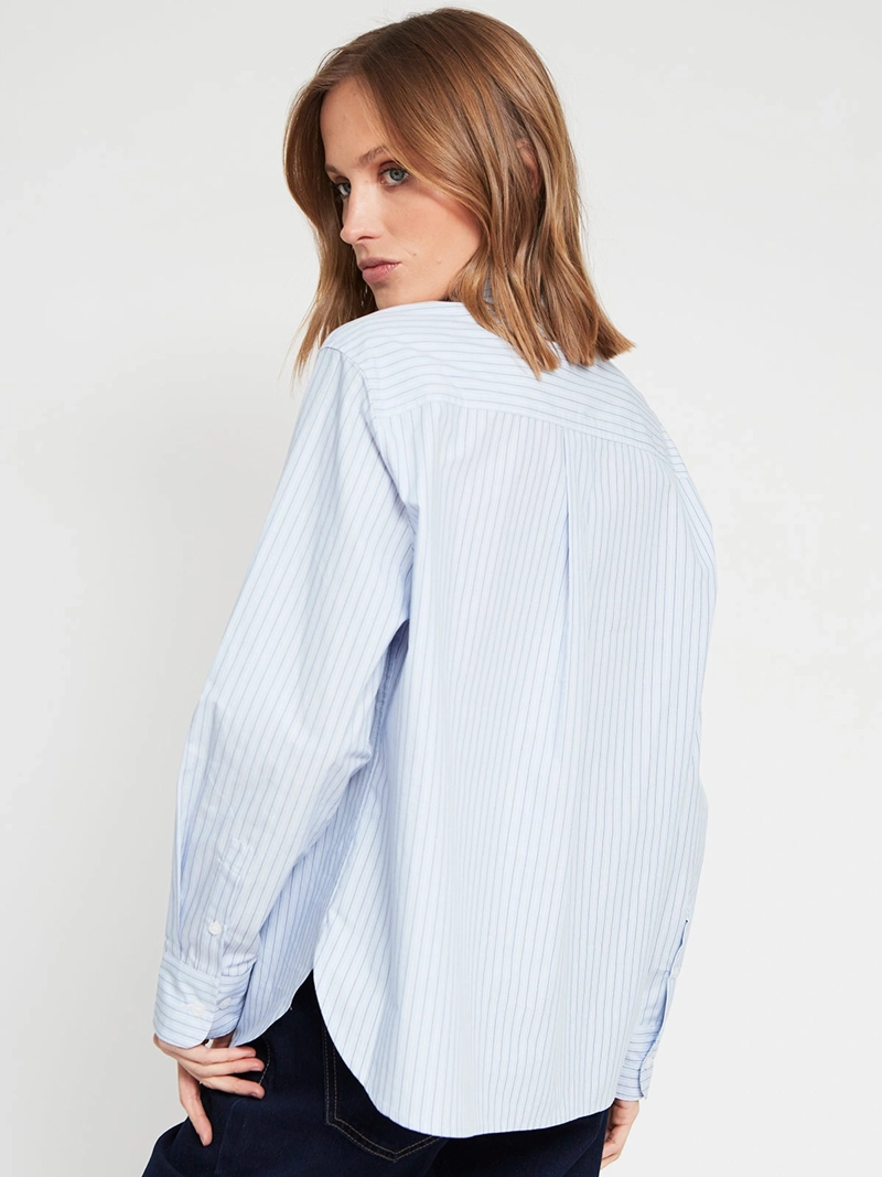 BLUSA MUJER MARQUIS ALGODÓN POPELINA - 3