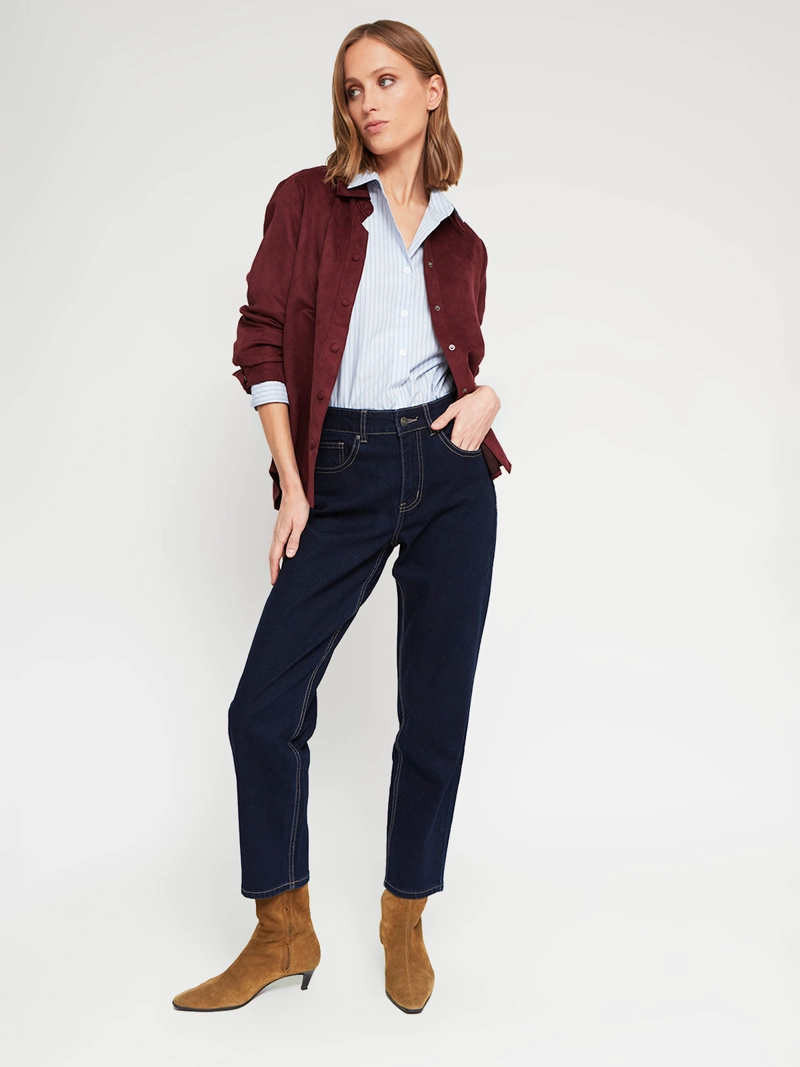 BLUSA MUJER MARQUIS ALGODÓN POPELINA - 5