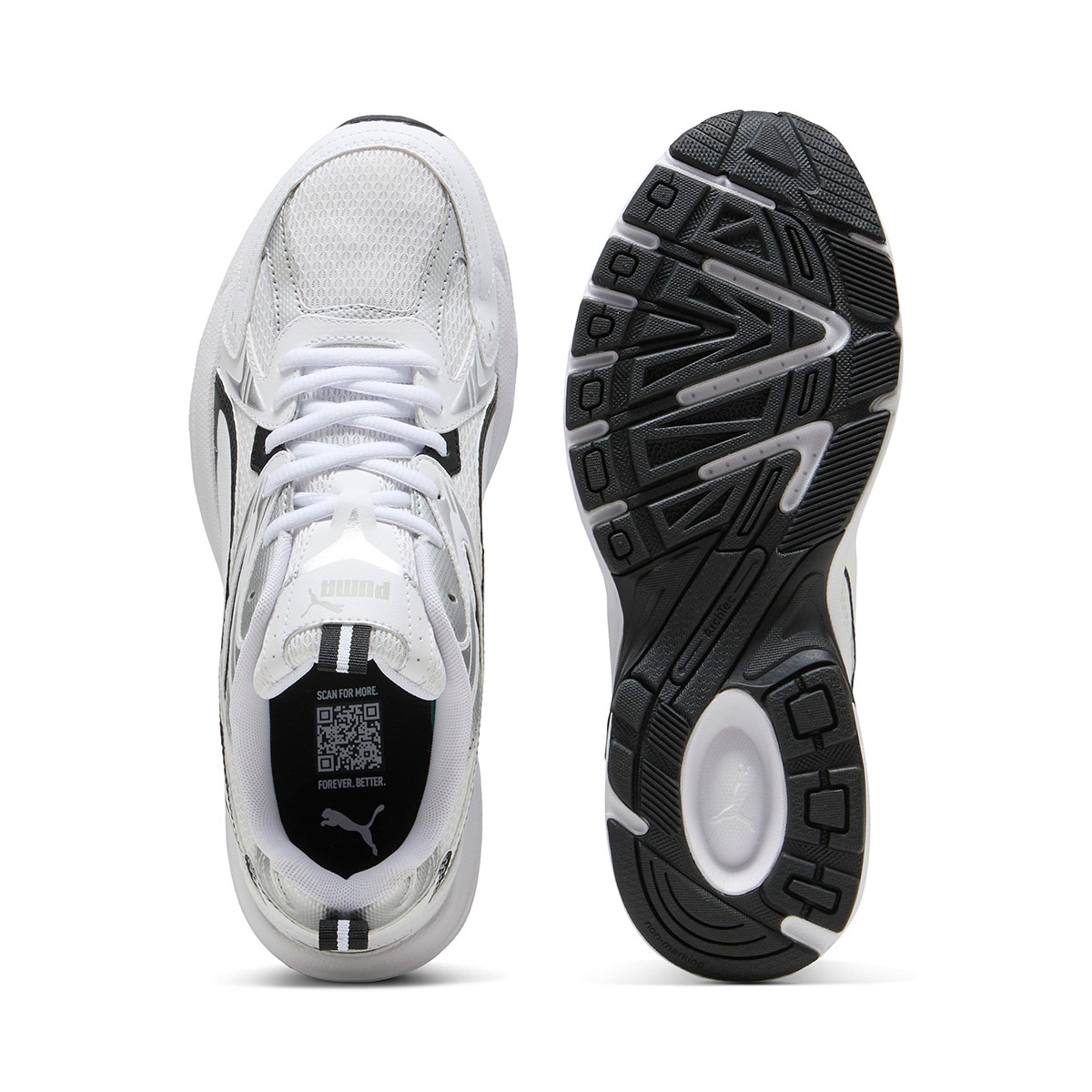 ZAPATILLAS MUJER PUMA URBANO BLANCO MILENIO TECH - 4