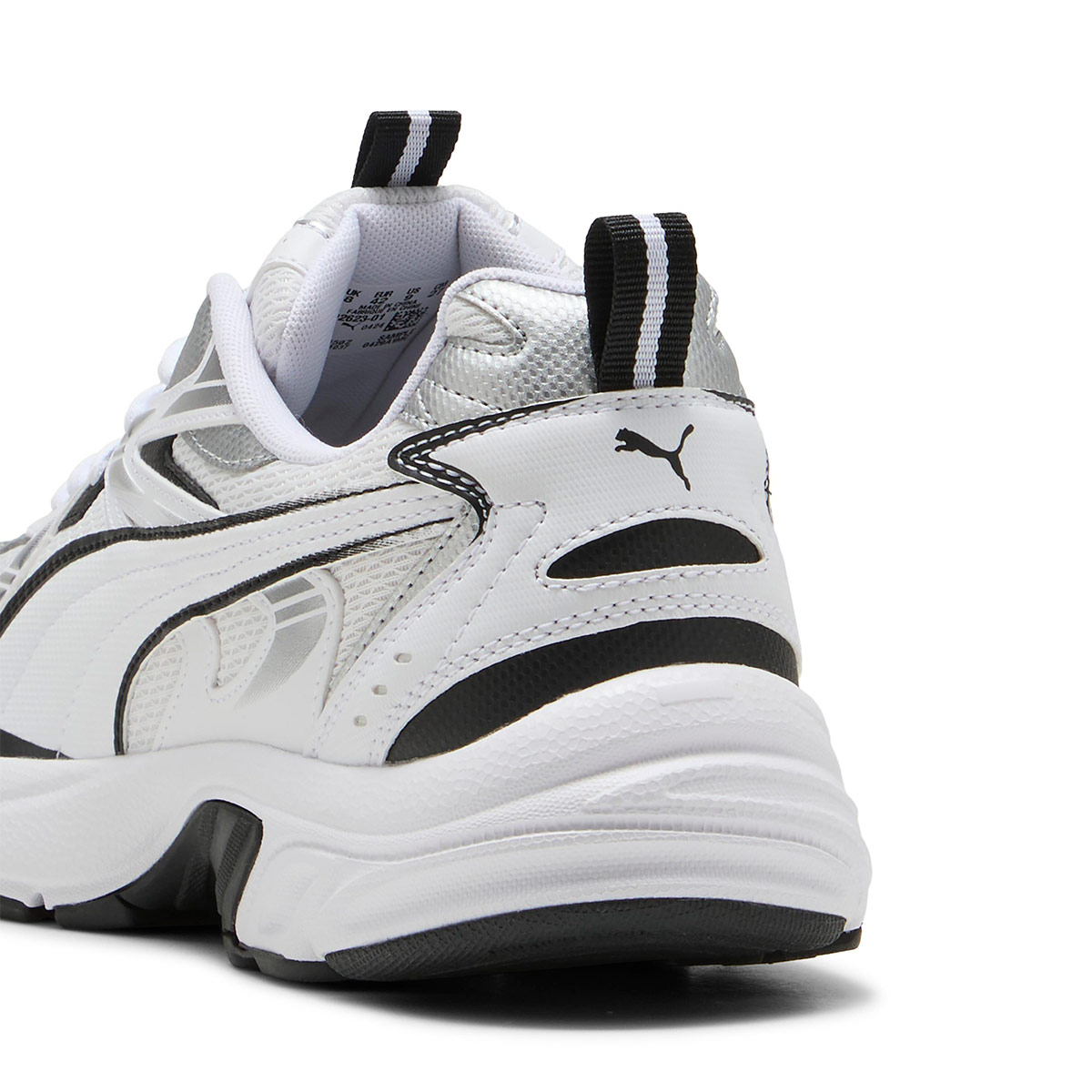 ZAPATILLAS MUJER PUMA URBANO BLANCO MILENIO TECH - 5