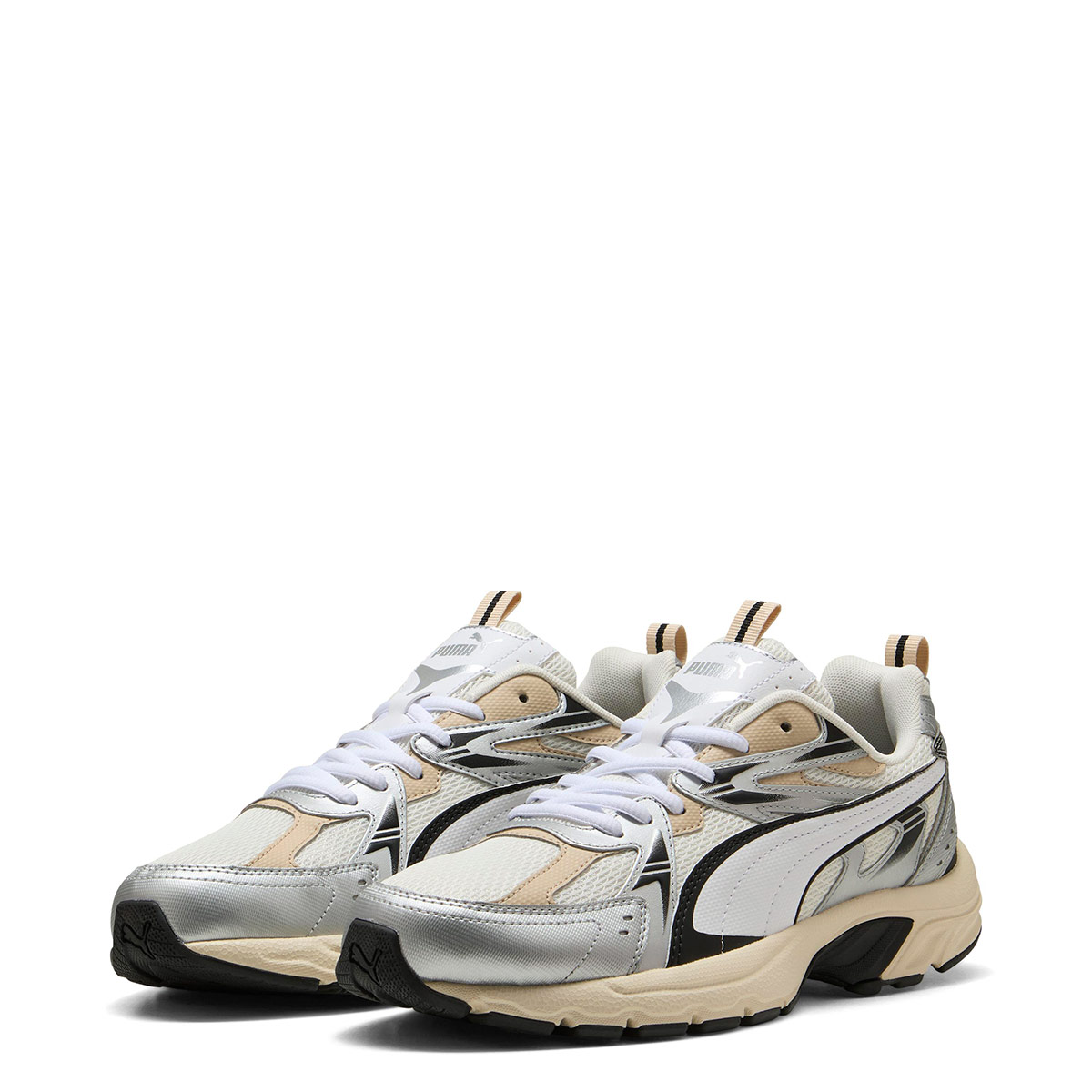 ZAPATILLAS MUJER PUMA URBANO GRIS MILENIO TECH - 2