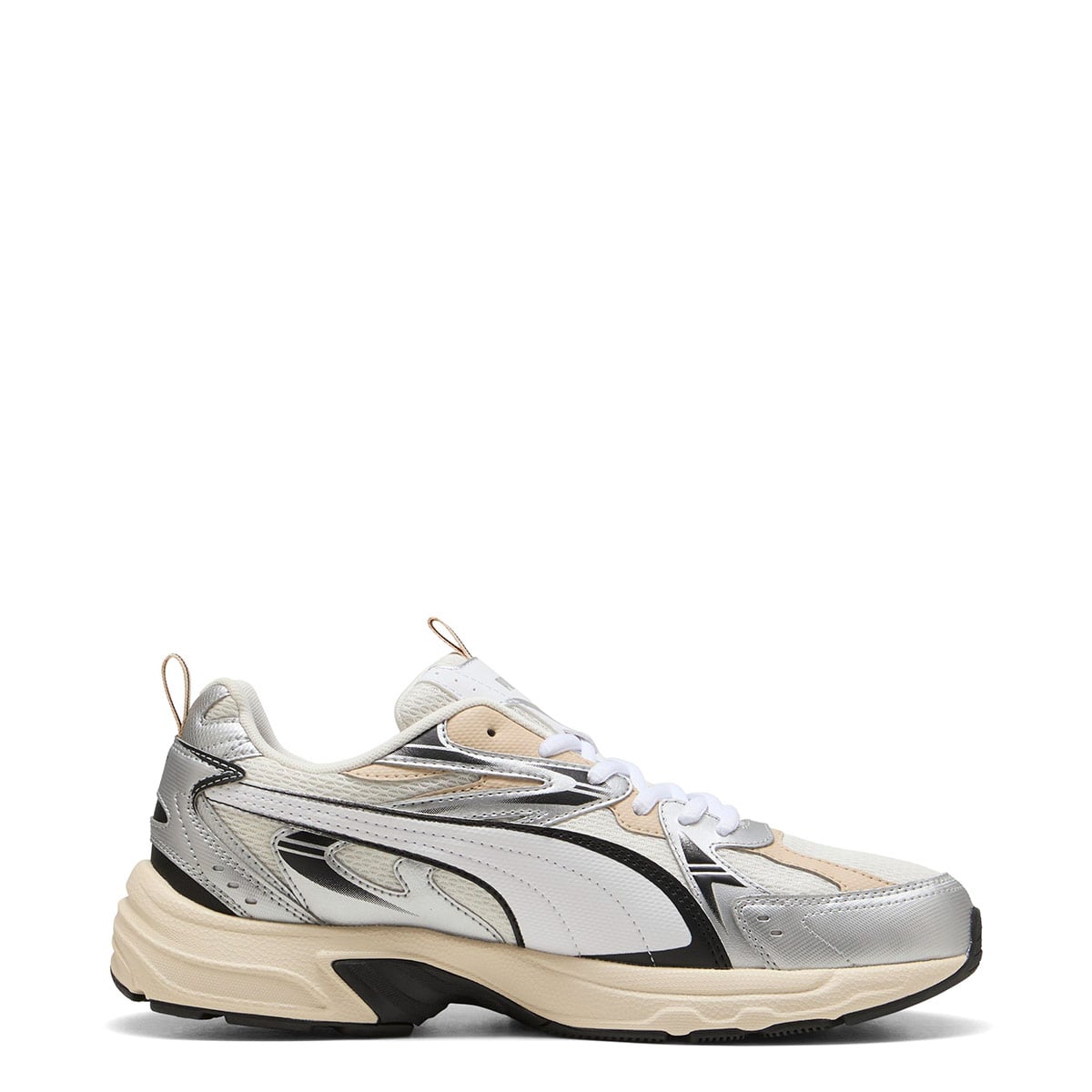 ZAPATILLAS MUJER PUMA URBANO GRIS MILENIO TECH - 3