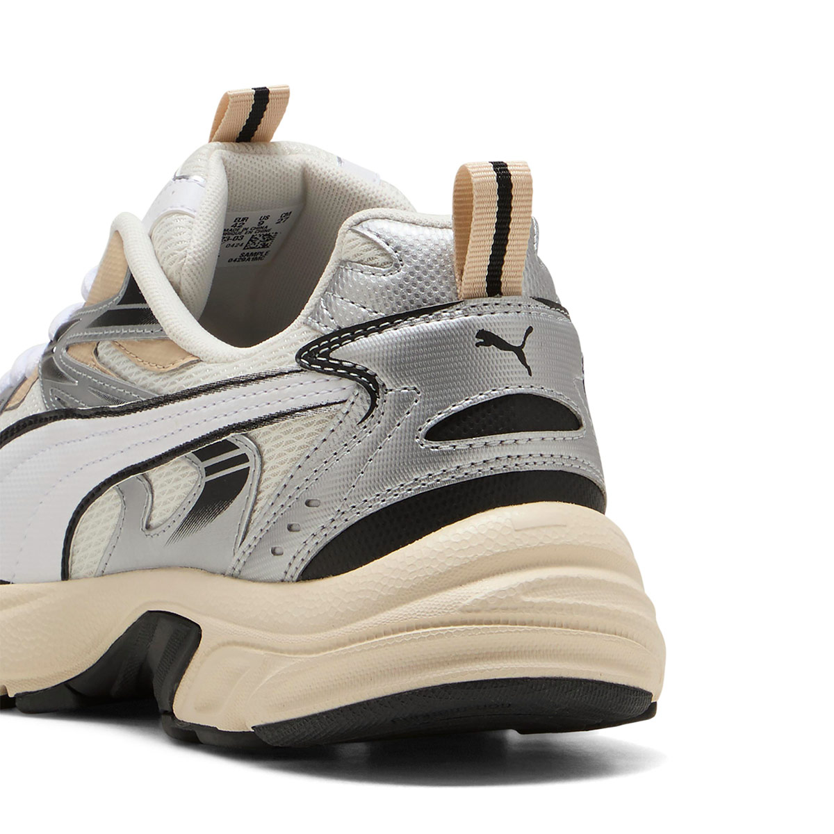 ZAPATILLAS MUJER PUMA URBANO GRIS MILENIO TECH - 5