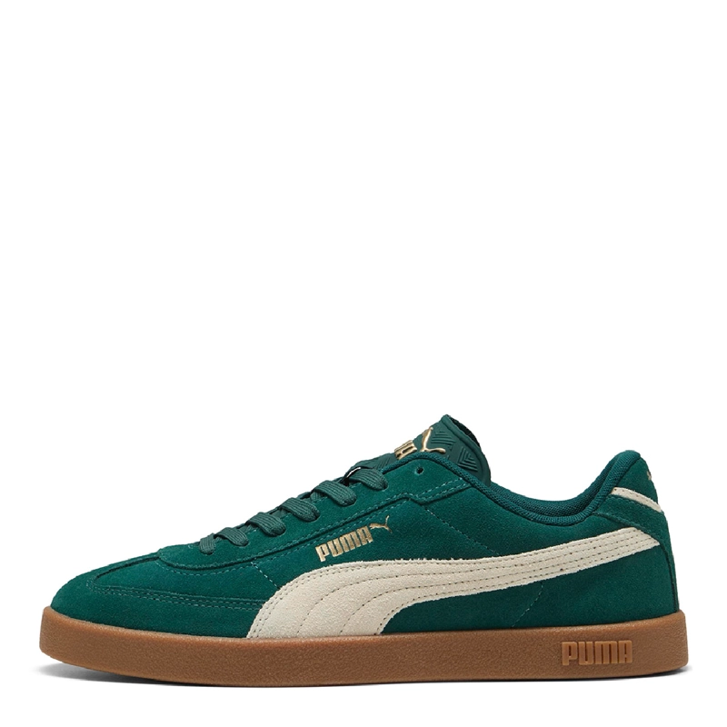 ZAPATILLAS MUJER PUMA URBANO VERDE CLUB II ERA SUEDE - 1
