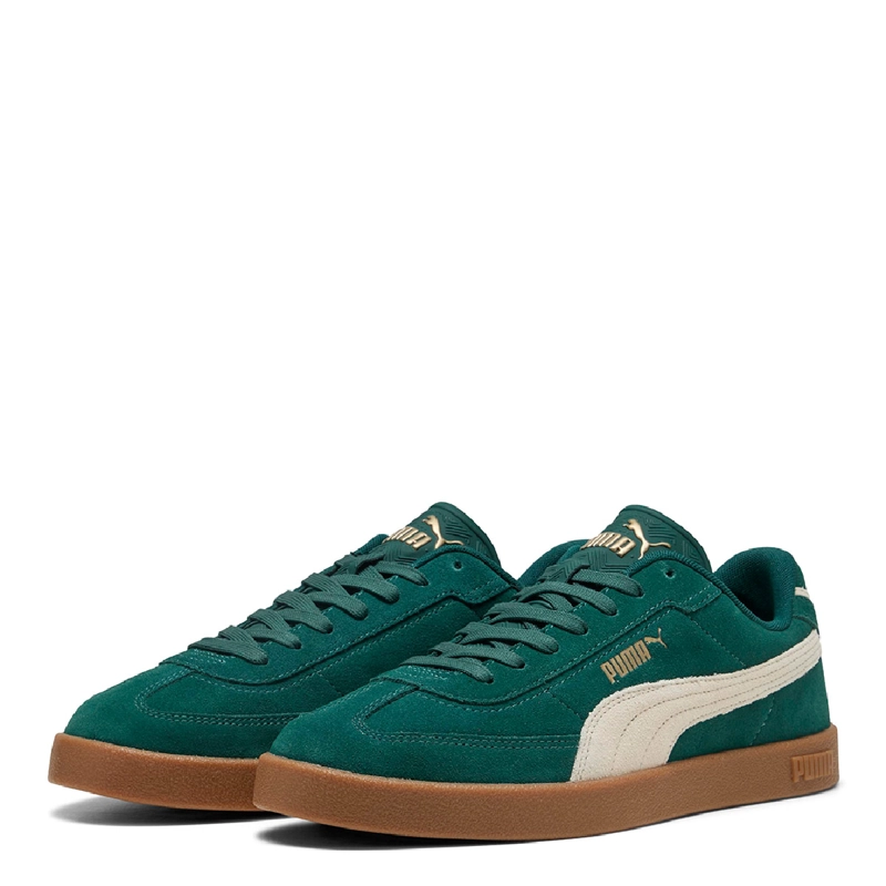 ZAPATILLAS MUJER PUMA URBANO VERDE CLUB II ERA SUEDE - 2