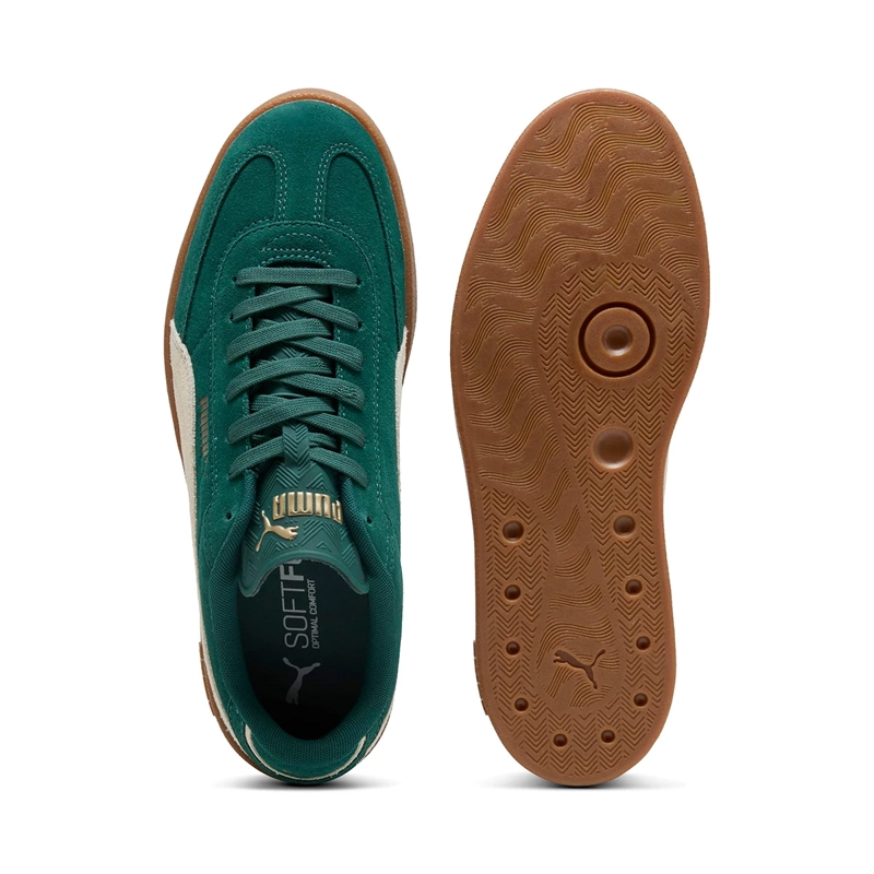 ZAPATILLAS MUJER PUMA URBANO VERDE CLUB II ERA SUEDE - 4