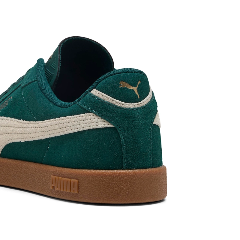 ZAPATILLAS MUJER PUMA URBANO VERDE CLUB II ERA SUEDE - 5