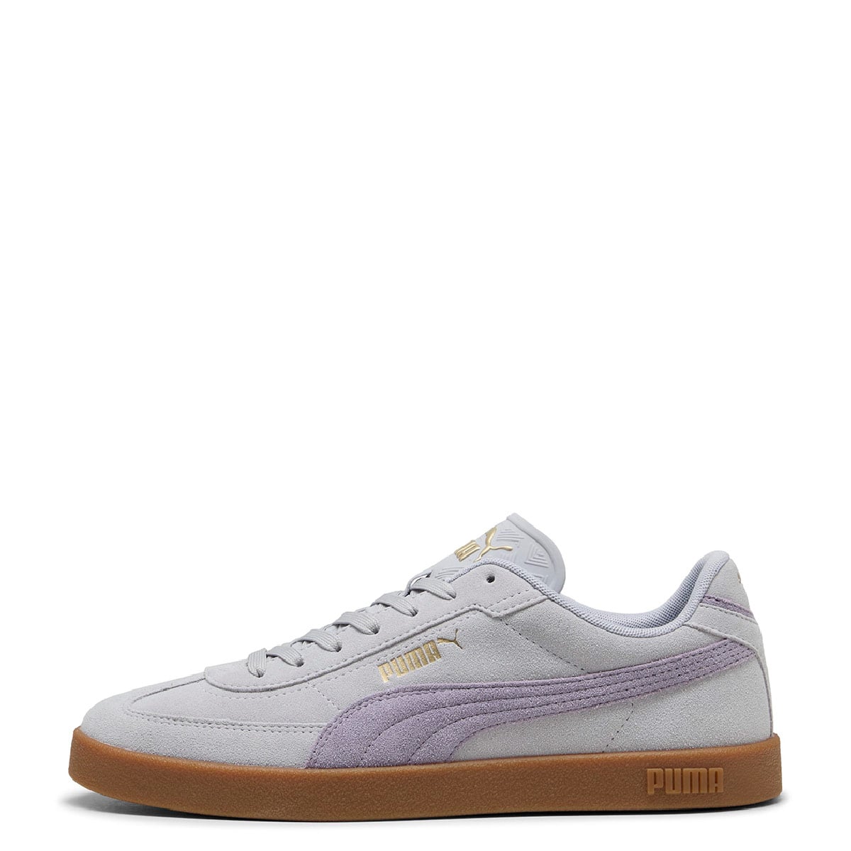 ZAPATILLAS MUJER PUMA URBANO GRIS CLUB II ERA SUEDE - 1