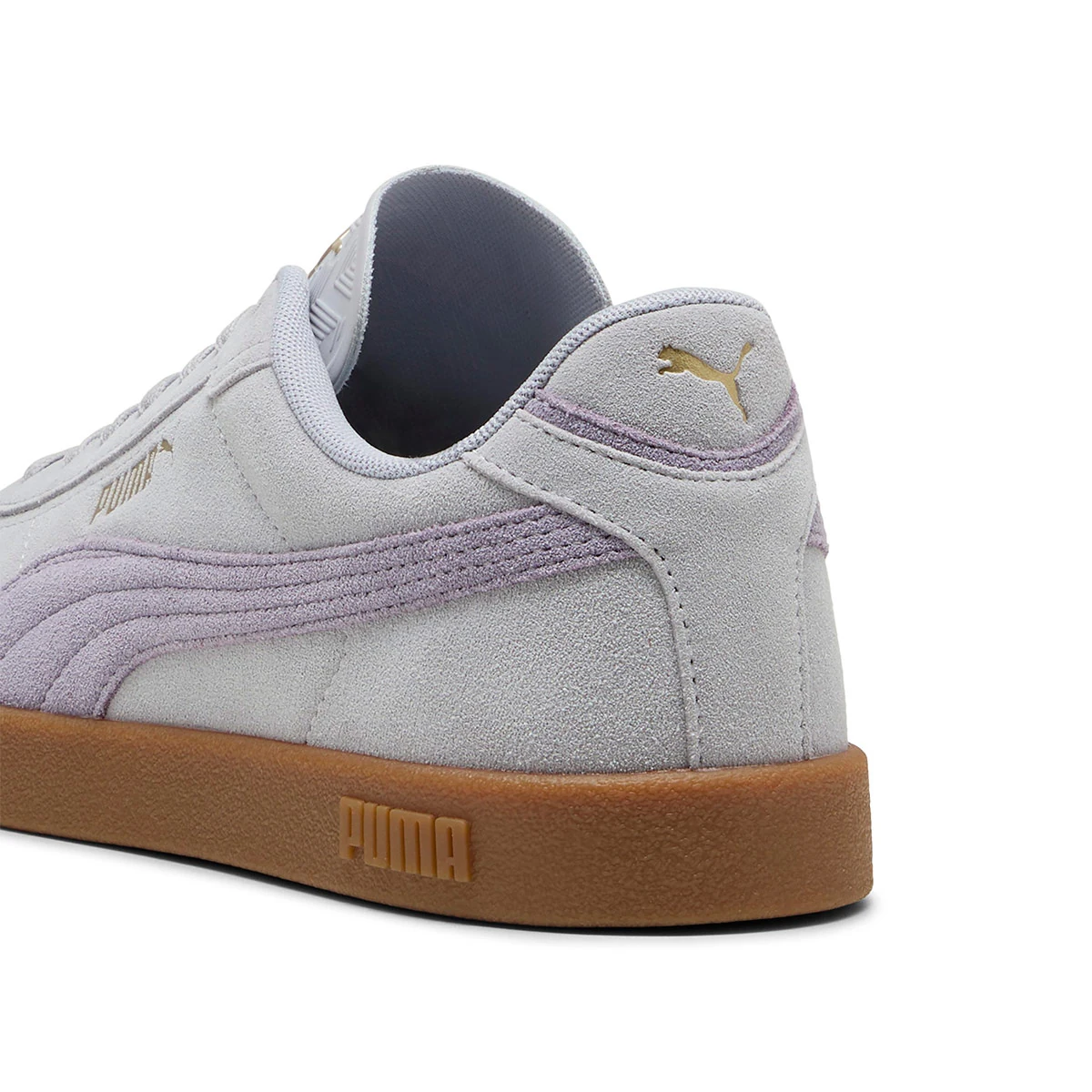 ZAPATILLAS MUJER PUMA URBANO GRIS CLUB II ERA SUEDE - 4