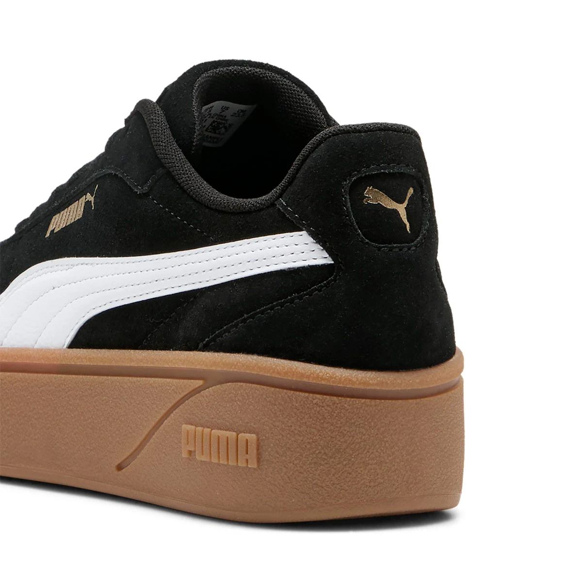 ZAPATILLA MUJER PUMA NEGRO PPUMA CLUB II PLAT SD - 5