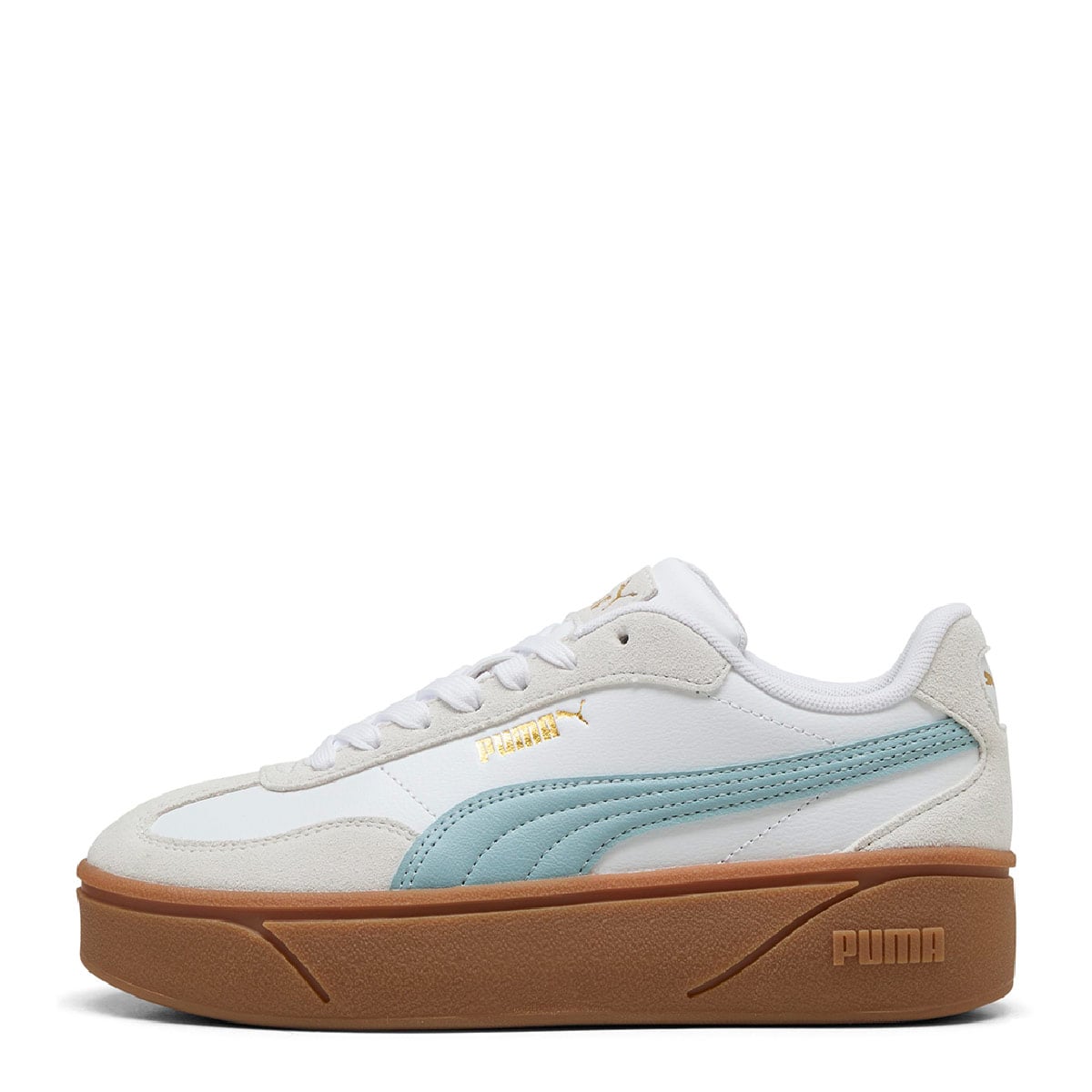 ZAPATILLAS MUJER PUMA URBANO BLANCO CLUB II ERA PLATFORM - 1