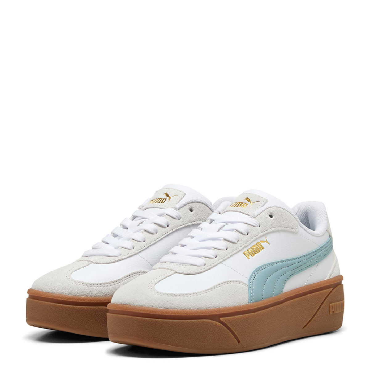 ZAPATILLAS MUJER PUMA URBANO BLANCO CLUB II ERA PLATFORM - 2