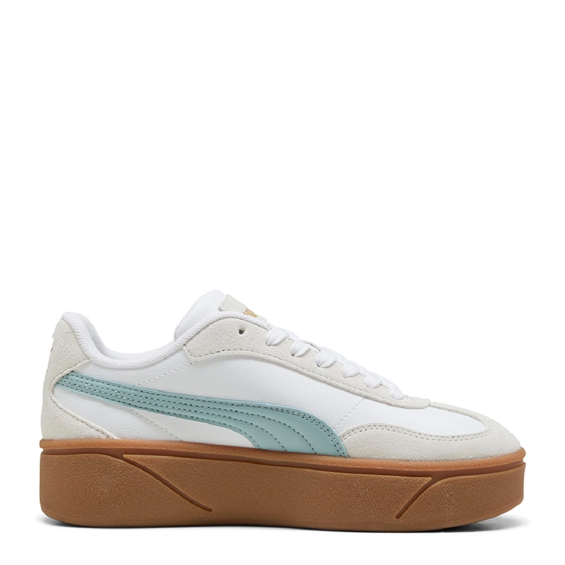 ZAPATILLAS MUJER PUMA URBANO BLANCO CLUB II ERA PLATFORM - 3