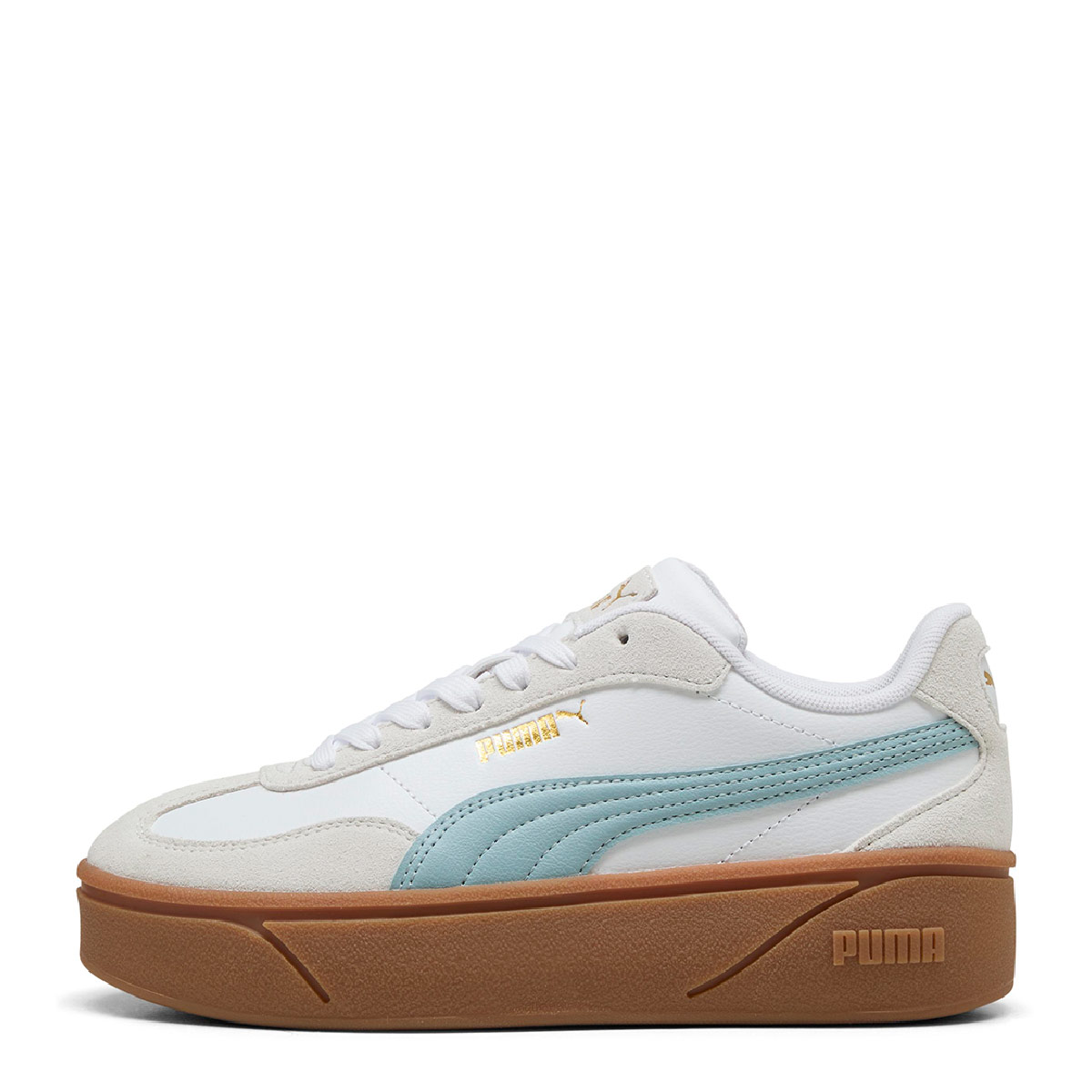 ZAPATILLAS MUJER PUMA URBANO BLANCO CLUB II ERA PLATFORM - 1