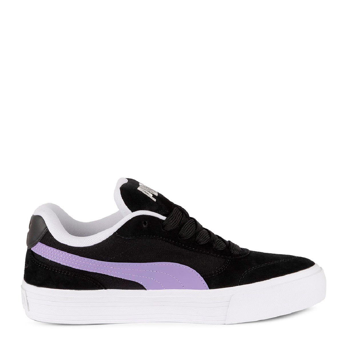 ZAPATILLA MUJER PUMA NEGRO CC PARK VULC - 3