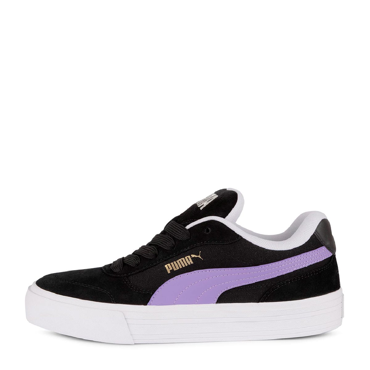 ZAPATILLA MUJER PUMA NEGRO CC PARK VULC - 1