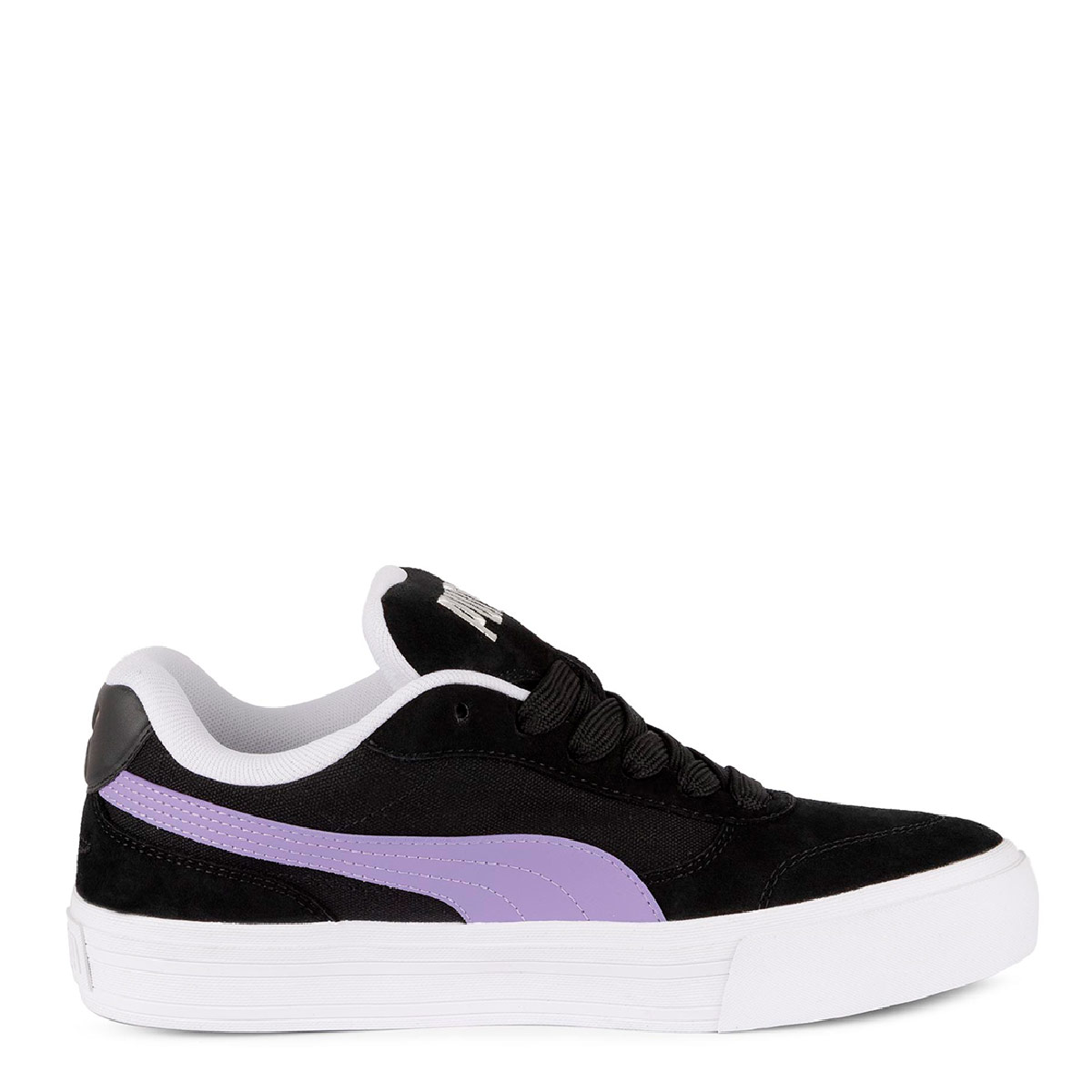 ZAPATILLA MUJER PUMA NEGRO CC PARK VULC - 3