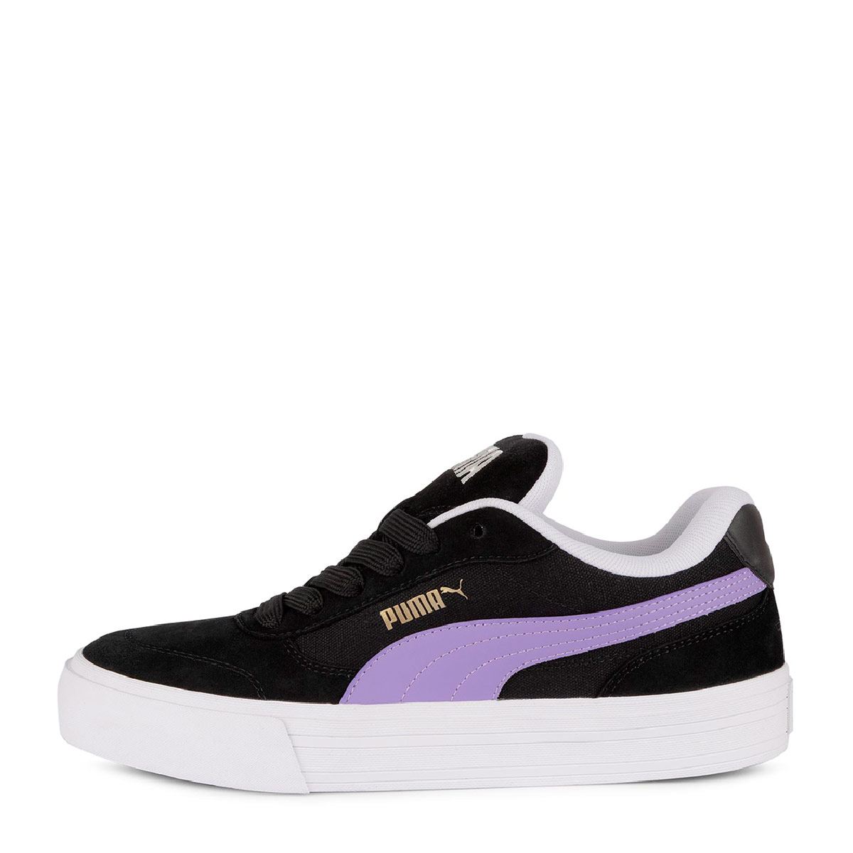 ZAPATILLA MUJER PUMA NEGRO CC PARK VULC - 1