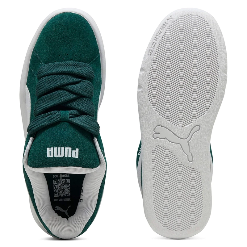 ZAPATILLAS MUJER PUMA URBANO VERDE PARK LIFESTYLE EASY SD - 4