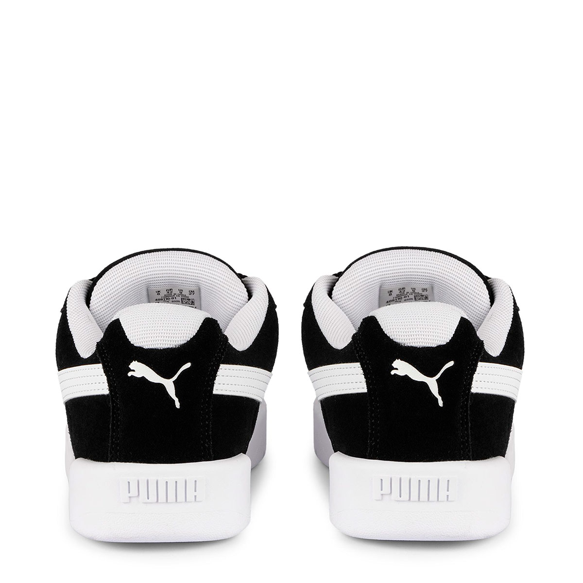 ZAPATILLAS MUJER PUMA URBANO NEGRO PARK LIFES SD LACES - 4
