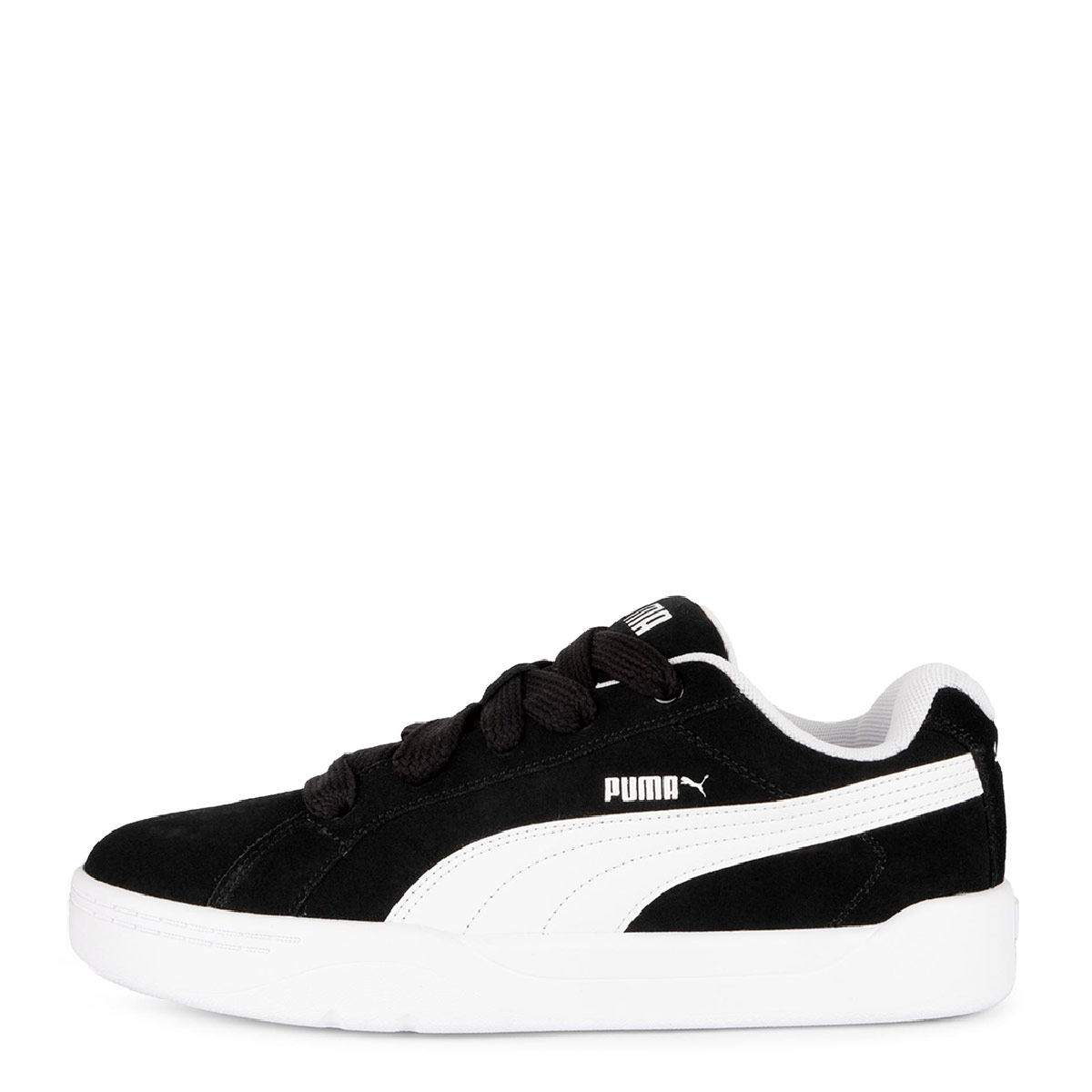 ZAPATILLAS MUJER PUMA URBANO NEGRO PARK LIFES SD LACES - 1