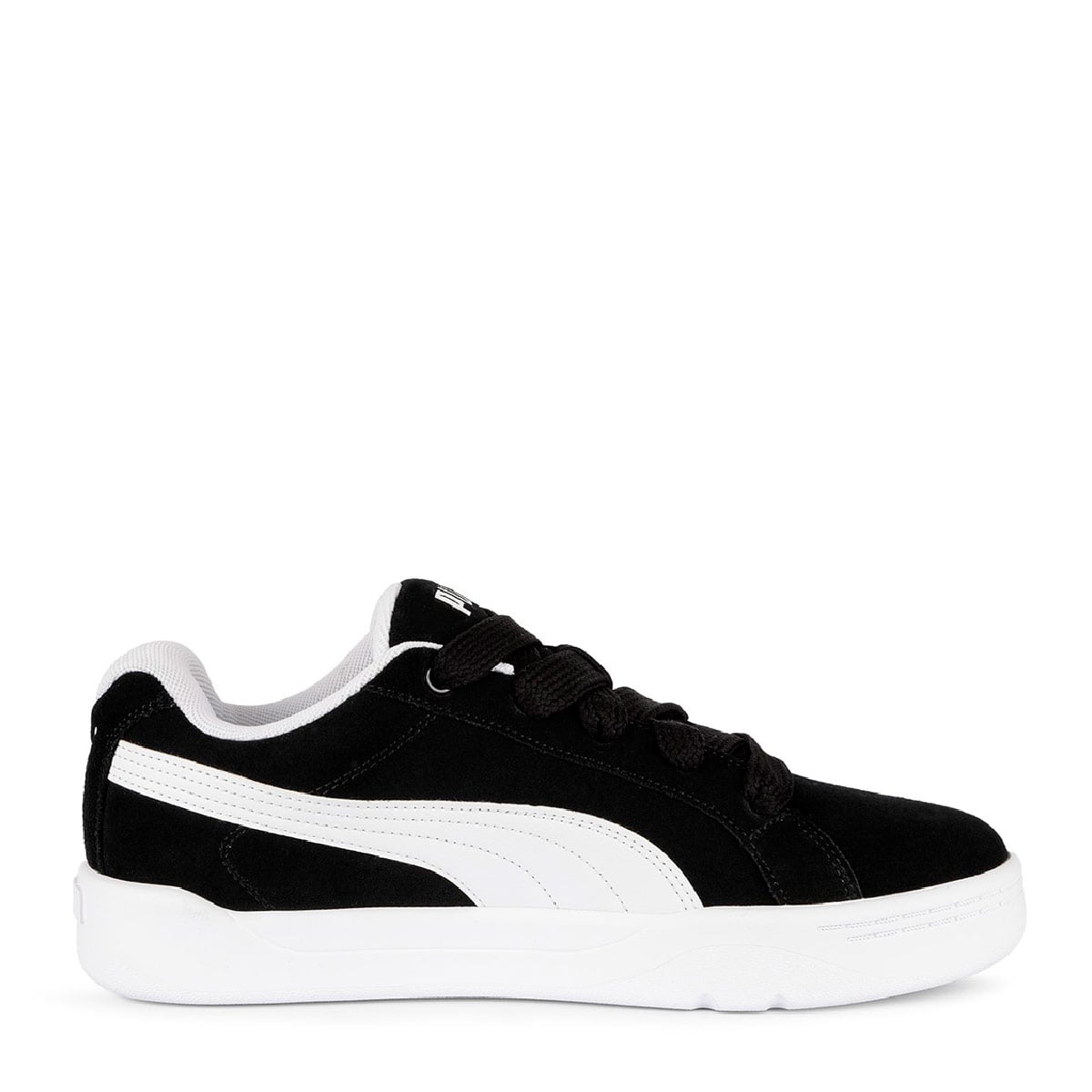 ZAPATILLAS MUJER PUMA URBANO NEGRO PARK LIFES SD LACES - 2