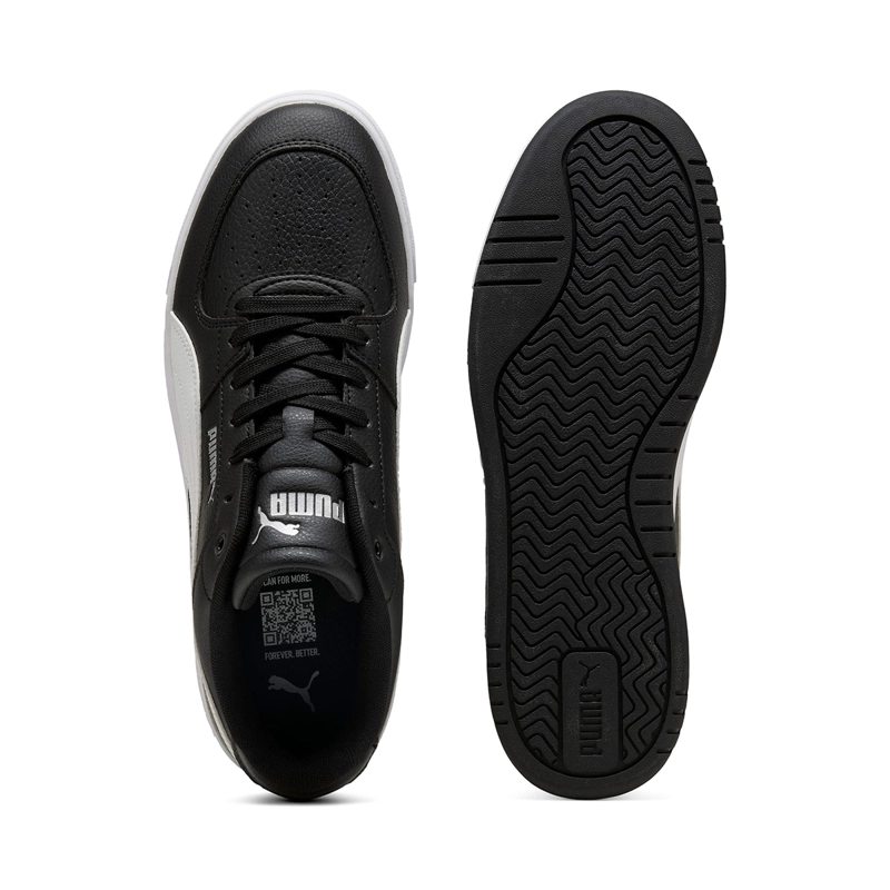 ZAPATILLAS MUJER PUMA URBANO NEGRO CAVEN III - 4