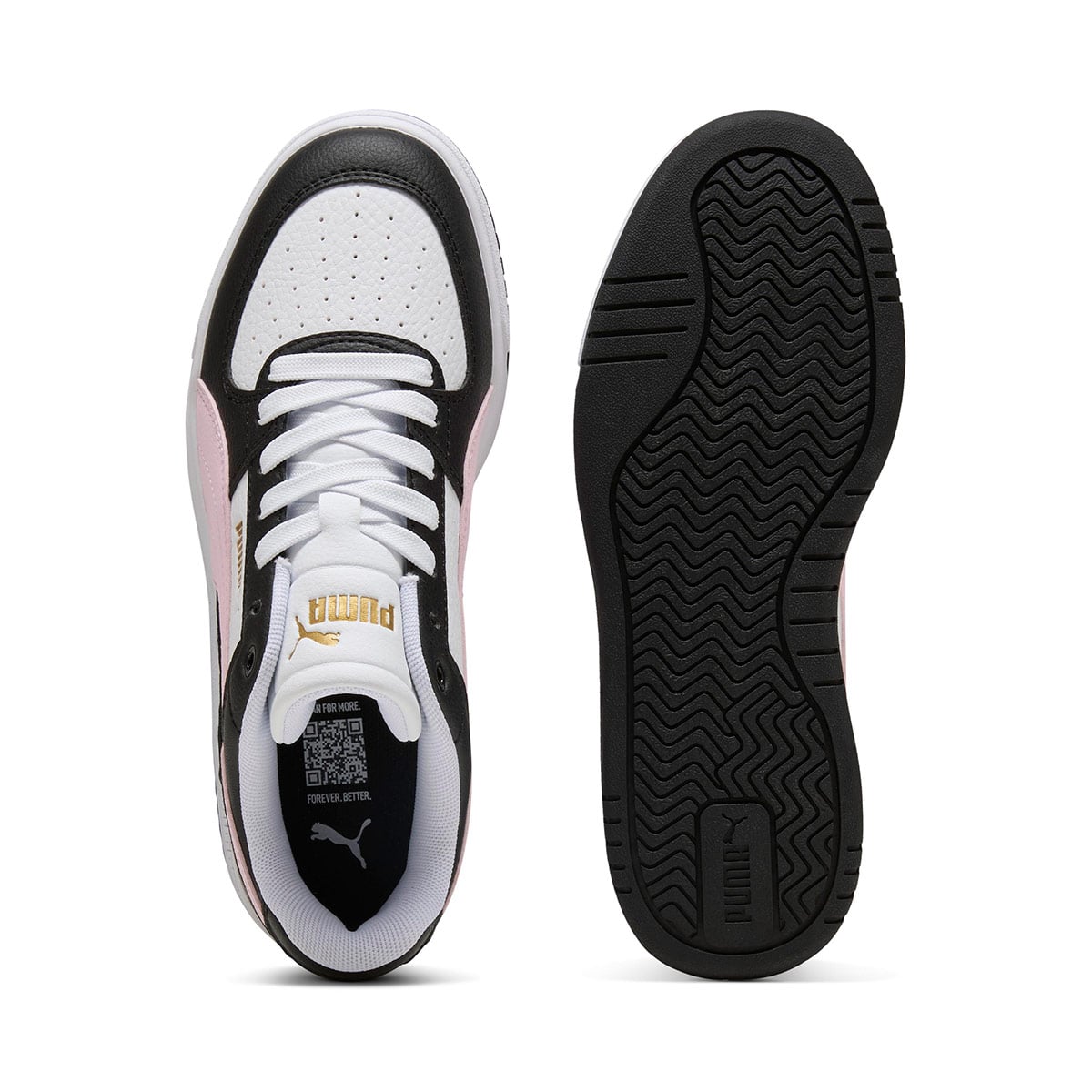 ZAPATILLAS MUJER PUMA URBANO NEGRO CAVEN III - 4