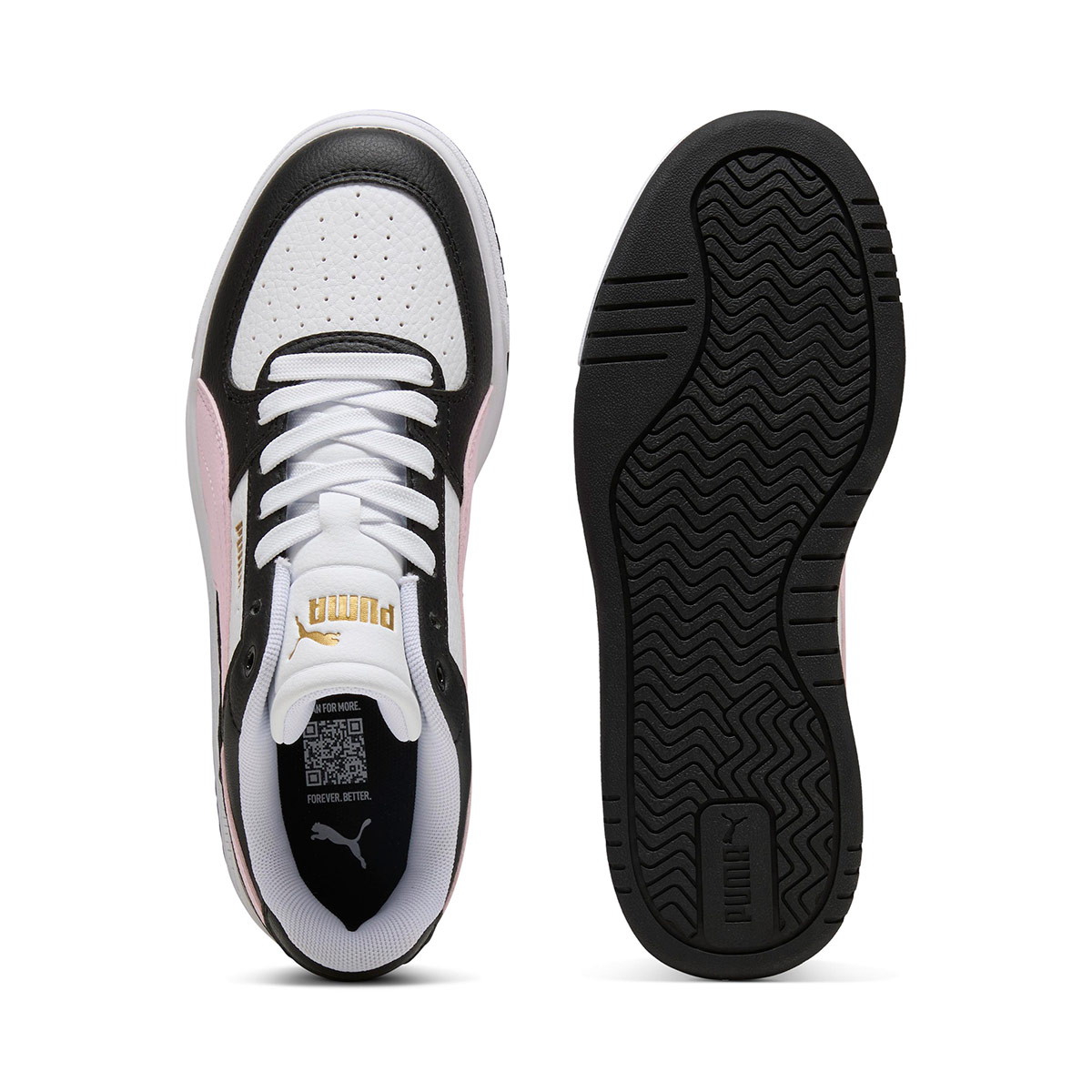 ZAPATILLAS MUJER PUMA URBANO NEGRO CAVEN III - 4