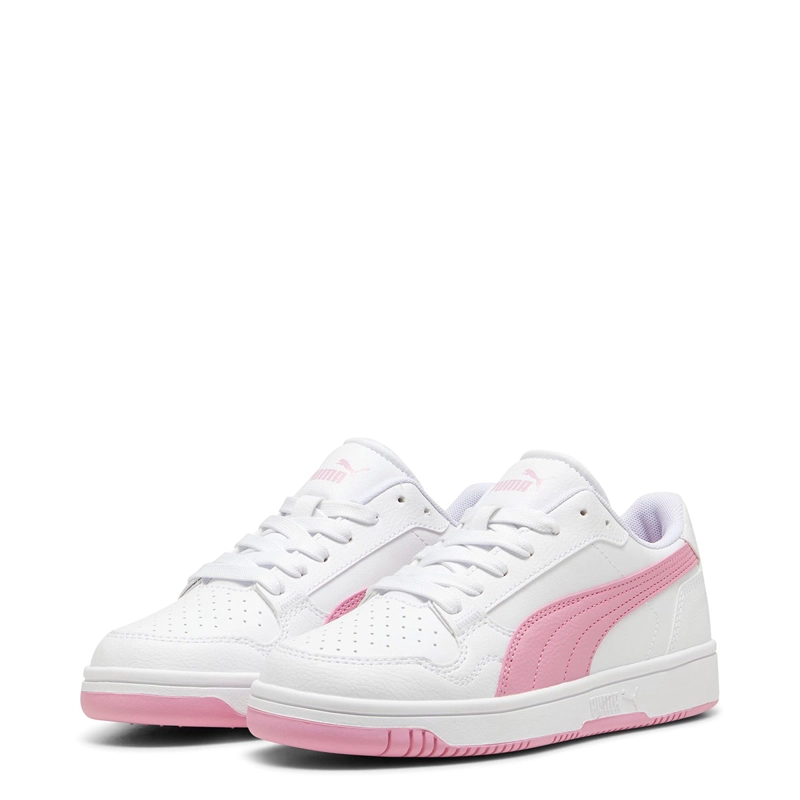 ZAPATILLAS NIÑA PUMA URBANO BLANCO REB-L - 2