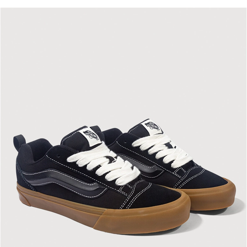 ZAPATILLAS HOMBRE VANS URBANO NEGRO KNU SKOOL - 1