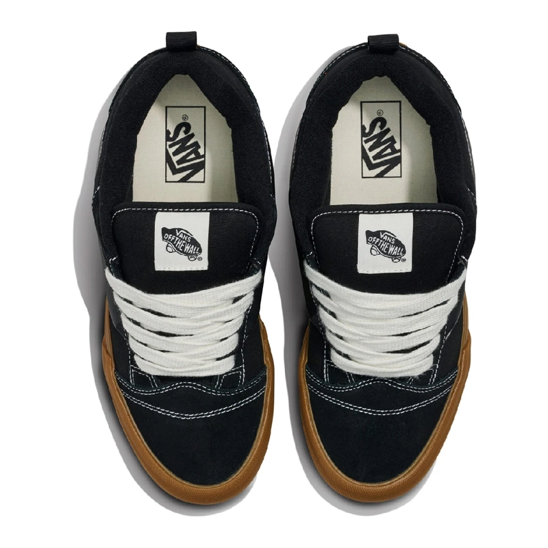 ZAPATILLAS HOMBRE VANS URBANO NEGRO KNU SKOOL - 3