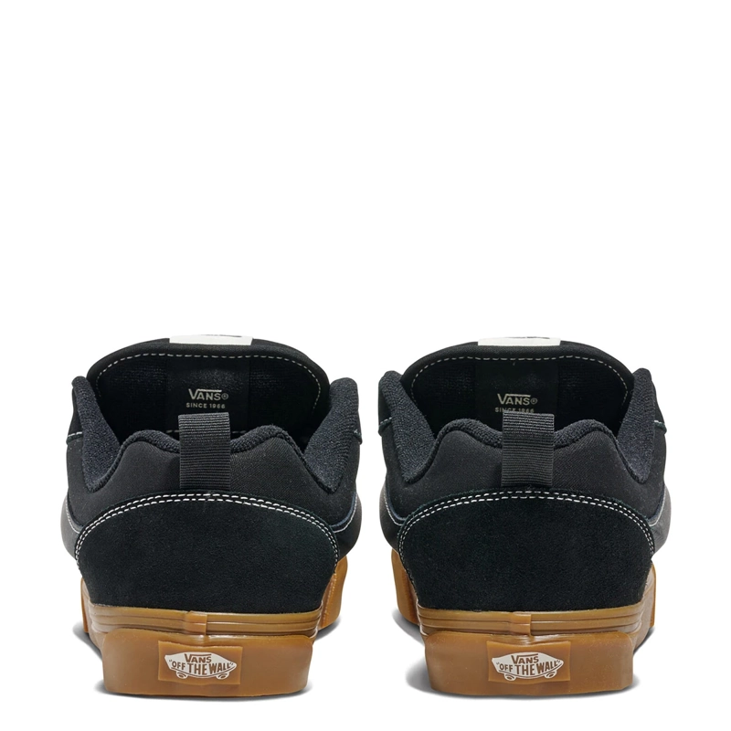 ZAPATILLAS HOMBRE VANS URBANO NEGRO KNU SKOOL - 4