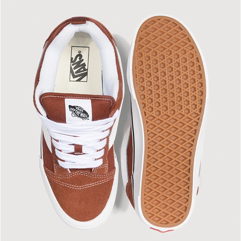 ZAPATILLAS HOMBRE VANS URBANAS BRONCE KNU SKOOL  - 3