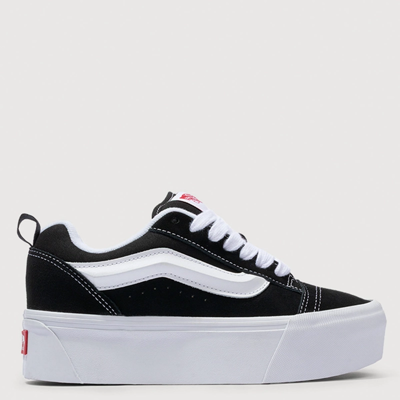 ZAPATILLAS MUJER VANS URBANO NEGRO KNU STACK - 1